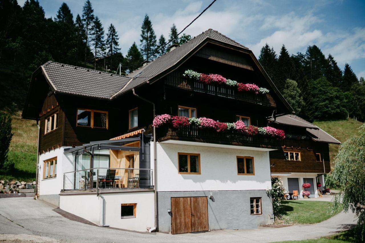 Appartement Vidmar-Wintertraum Arriach エクステリア 写真