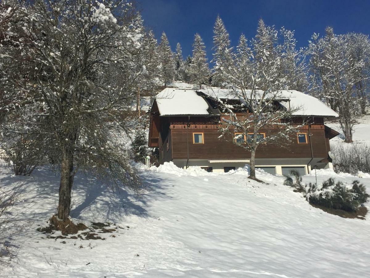 Appartement Vidmar-Wintertraum Arriach エクステリア 写真