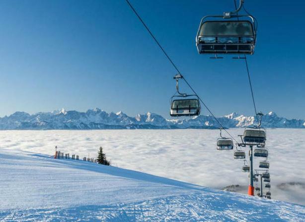 Appartement Vidmar-Wintertraum Arriach エクステリア 写真